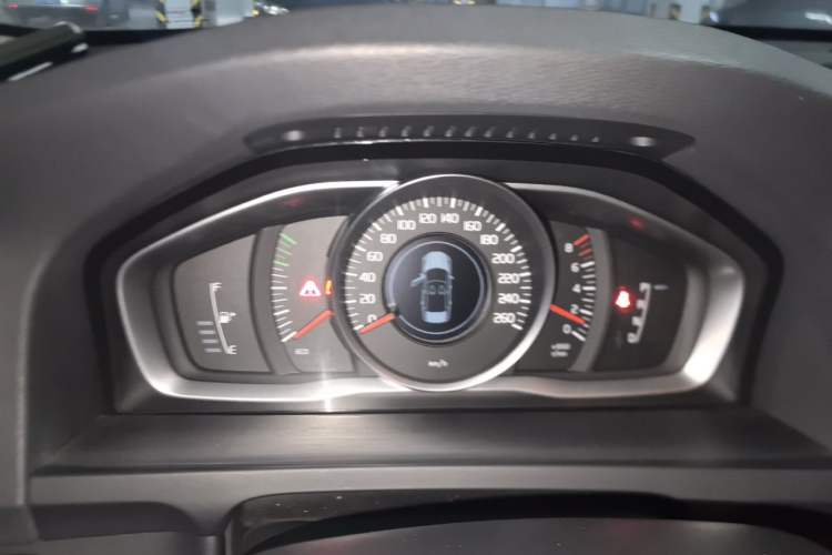 Used Volvo S60 2017 S60L T3 Smart Upgrade Edition Instrument Cluster