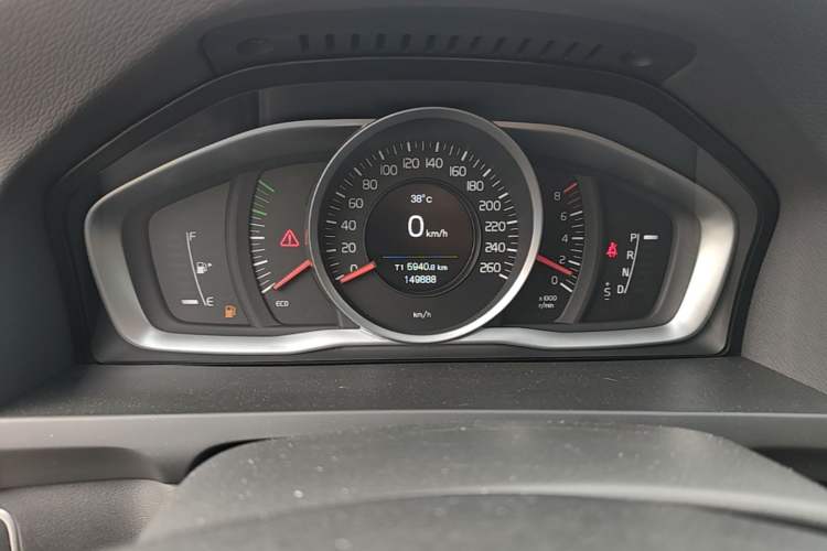 Used Volvo S60 2017 S60L T3 Smart Upgrade Edition Instrument Cluster