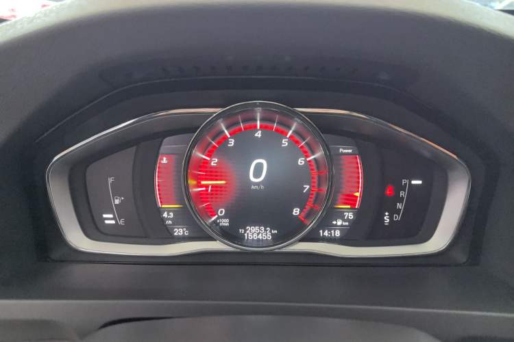 Used Volvo S60 2017 S60L T4 Smart Range Edition Instrument Cluster