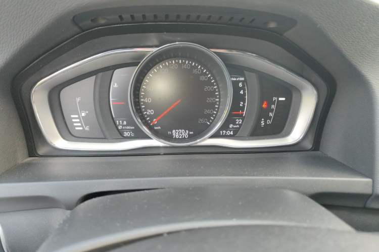 Used Volvo S60 2017 S60L T5 Intelligent Drive Edition Instrument Cluster