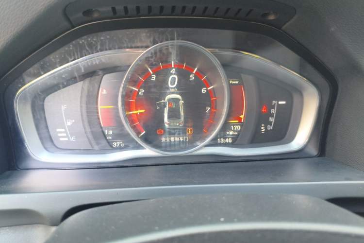 Used Volvo S60 2017 S60L T4 Smart Range Edition Instrument Cluster