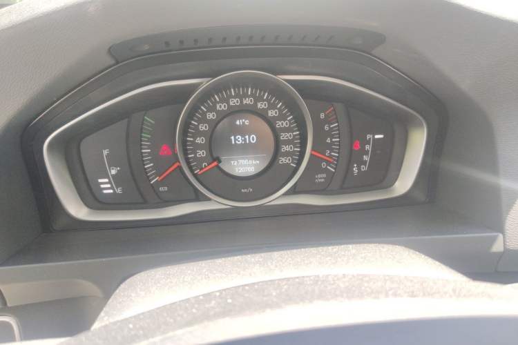 Used Volvo S60 2017 S60L T3 Smart Upgrade Edition Instrument Cluster