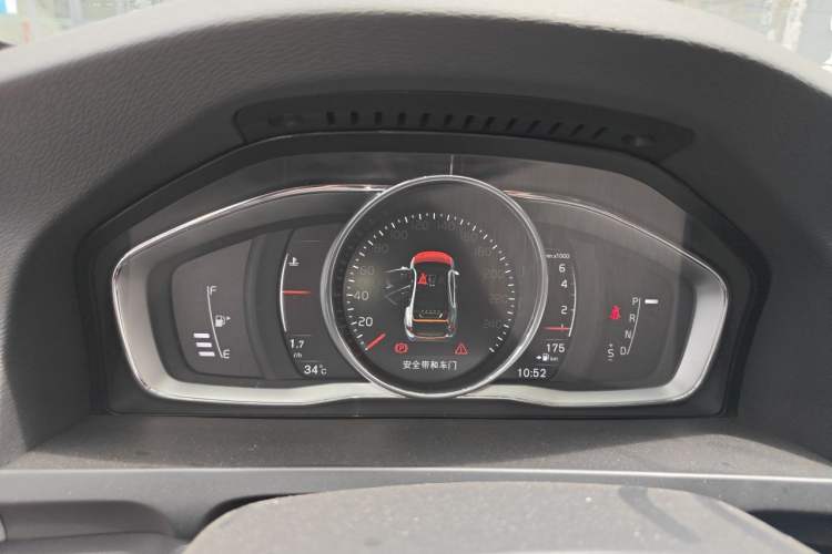 Used Volvo S60 2017 S60L T5 Intelligent Drive Edition Instrument Cluster