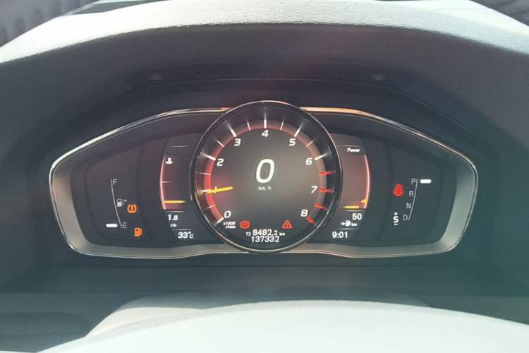 Used Volvo S60 2017 S60L T4 Smart Range Edition Instrument Cluster