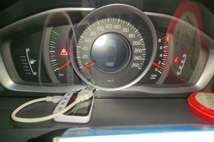Used Volvo S60 2017 S60L T3 Smart Upgrade Edition Instrument Cluster