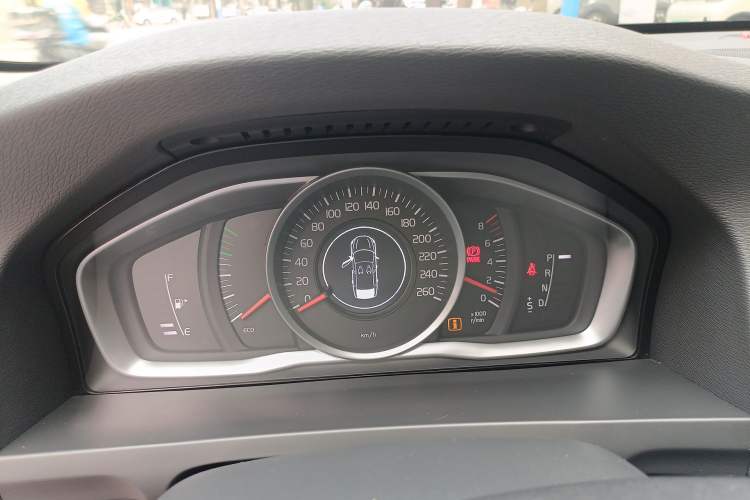 Used Volvo S60 2017 S60L T3 Smart Upgrade Edition Instrument Cluster