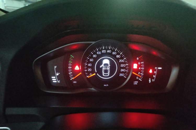 Used Volvo S60 2017 S60L T3 Smart Upgrade Edition Instrument Cluster