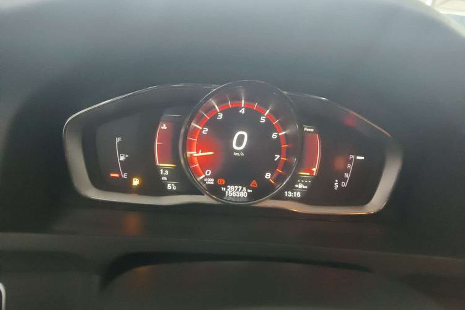 Used Volvo S60 2017 S60L T4 Smart Range Edition Instrument Cluster