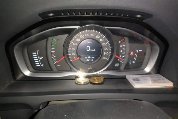 Used Volvo S60 2017 S60L T3 Smart Upgrade Edition Instrument Cluster