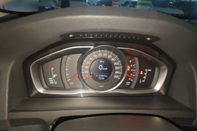 Used Volvo S60 2017 S60L T3 Smart Upgrade Edition Instrument Cluster