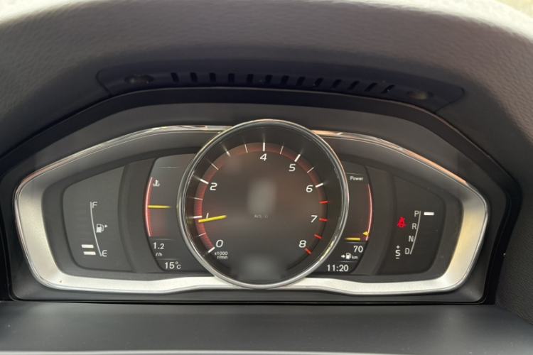 Used Volvo S60 2017 S60L T4 Smart Range Edition Instrument Cluster