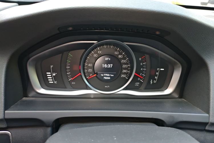 Used Volvo S60 2017 S60L T3 Smart Upgrade Edition Instrument Cluster