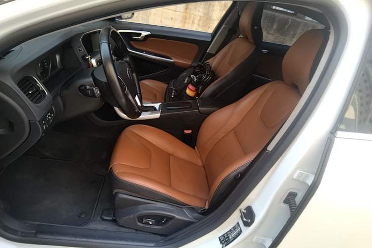 Used Volvo S60 2017 S60L T3 Smart Upgrade Edition Left Front Seat