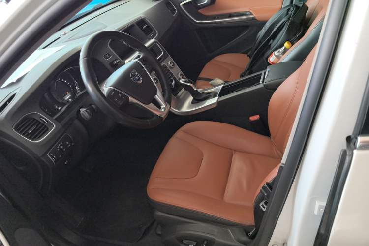 Used Volvo S60 2017 S60L T4 Smart Range Edition Left Front Seat