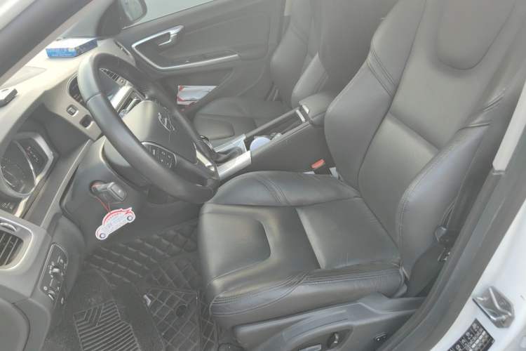 Used Volvo S60 2017 S60L T5 Intelligent Drive Edition Left Front Seat