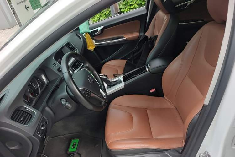 Used Volvo S60 2017 S60L T3 Smart Upgrade Edition Left Front Seat