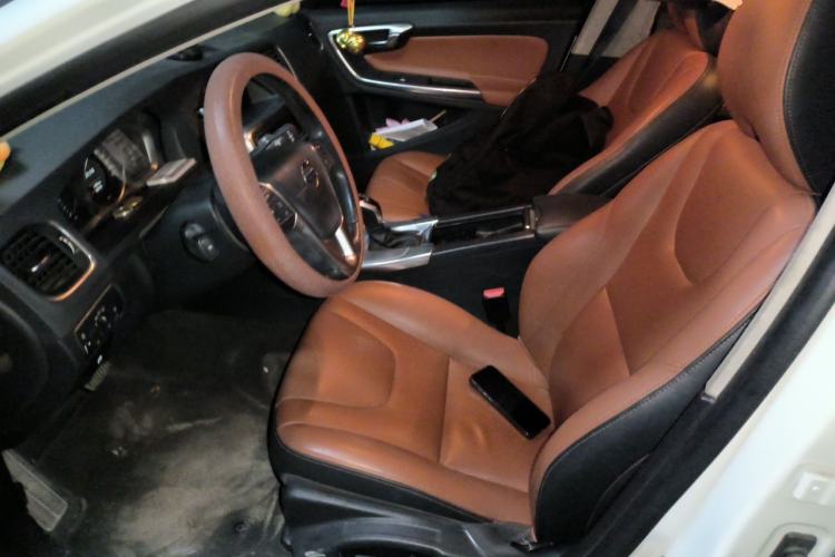 Used Volvo S60 2017 S60L T3 Smart Upgrade Edition Left Front Seat