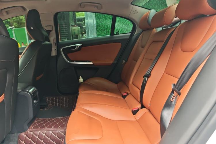 Used Volvo S60 2017 S60L T3 Smart Upgrade Edition Left Rear Seat