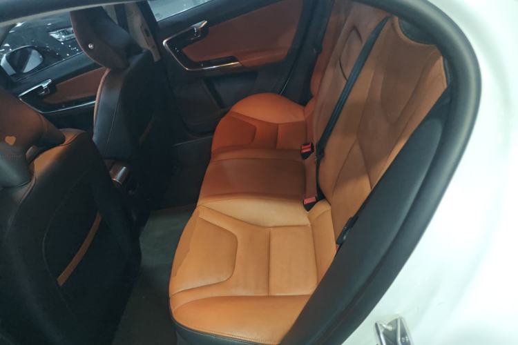 Used Volvo S60 2017 S60L T4 Smart Range Edition Left Rear Seat