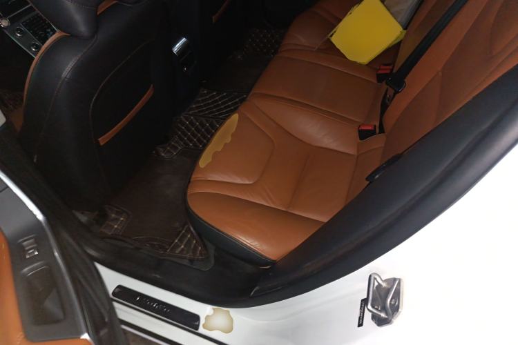 Used Volvo S60 2017 S60L T3 Smart Upgrade Edition Left Rear Seat