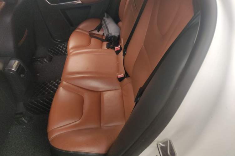 Used Volvo S60 2017 S60L T3 Smart Upgrade Edition Left Rear Seat