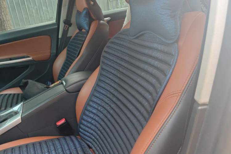 Used Volvo S60 2017 S60L T4 Smart Range Edition Left Rear Seat