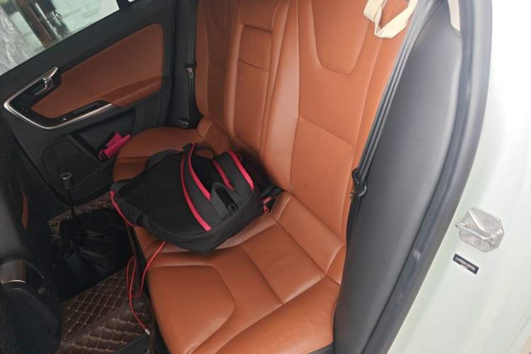Used Volvo S60 2017 S60L T3 Smart Upgrade Edition Left Rear Seat