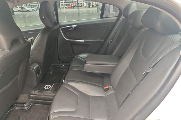 Used Volvo S60 2017 S60L T3 Smart Upgrade Edition Left Rear Seat