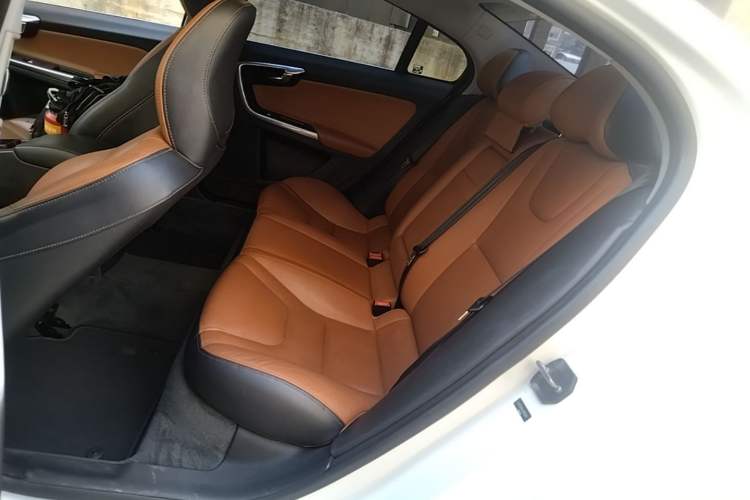 Used Volvo S60 2017 S60L T3 Smart Upgrade Edition Left Rear Seat