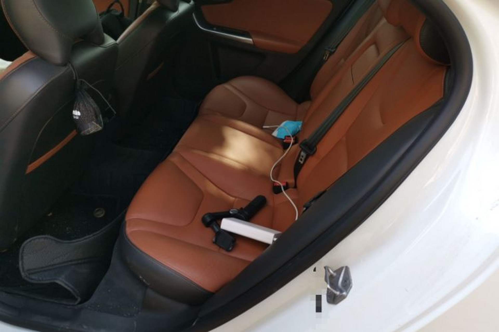 Used Volvo S60 2017 S60L T3 Smart Upgrade Edition Left Rear Seat