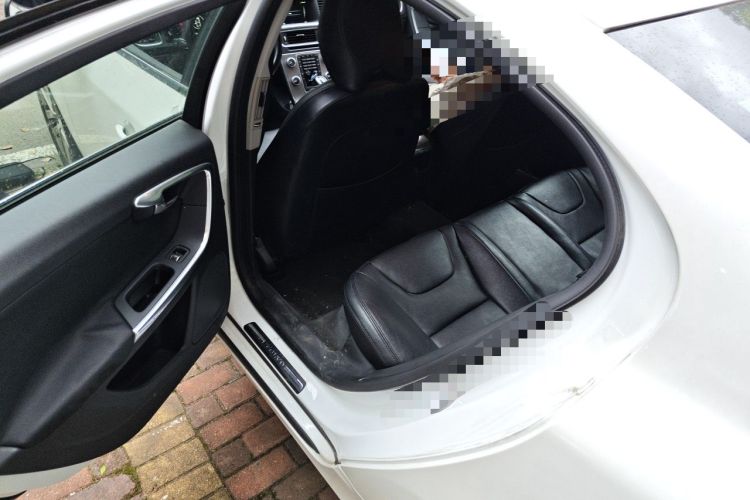 Used Volvo S60 2017 S60L T3 Smart Drive Edition Left Rear Seat