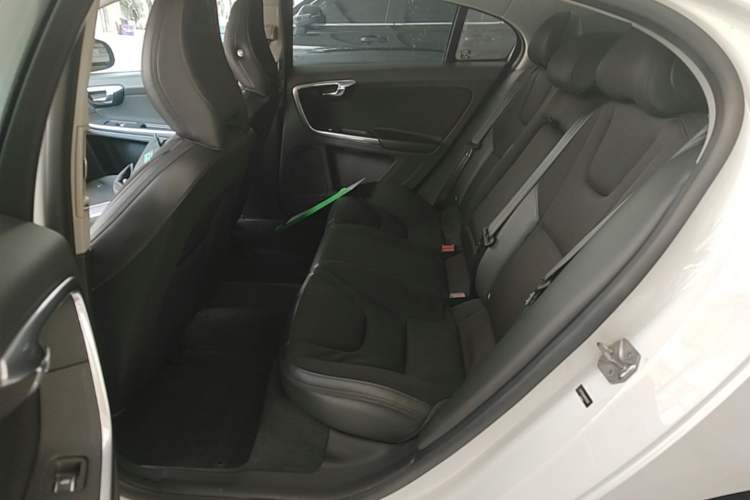 Used Volvo S60 2017 S60L T3 Smart Drive Edition Left Rear Seat