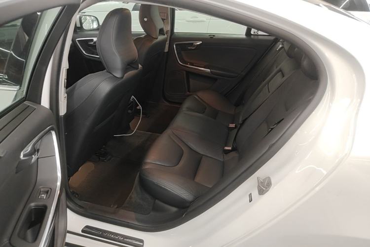 Used Volvo S60 2017 S60L T5 Intelligent Drive Edition Left Rear Seat