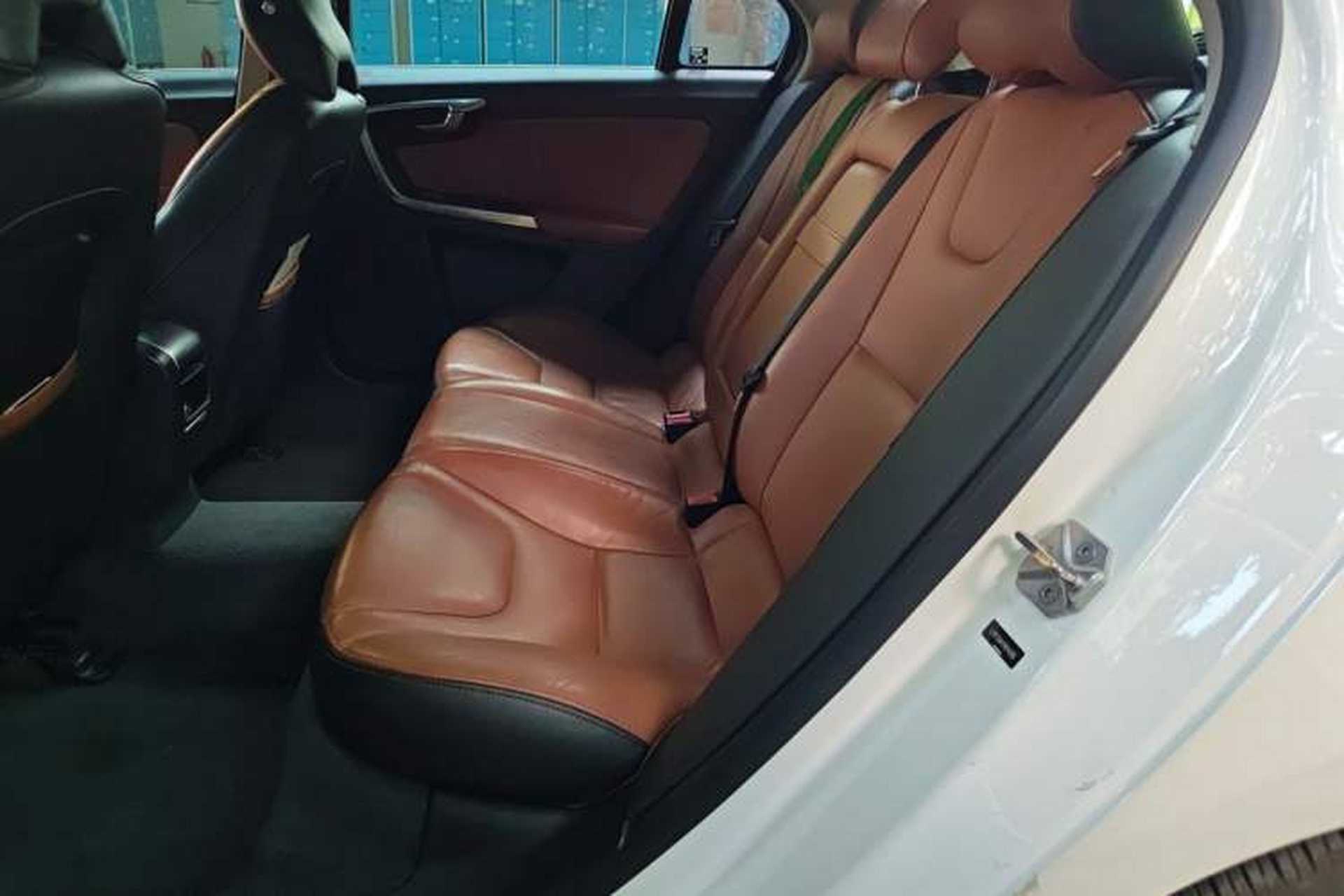 Used Volvo S60 2017 S60L T3 Smart Upgrade Edition Left Rear Seat