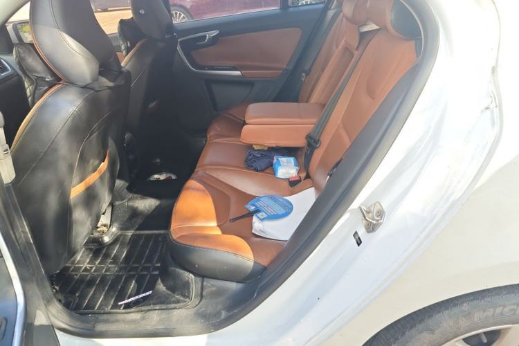 Used Volvo S60 2017 S60L T3 Smart Upgrade Edition Left Rear Seat