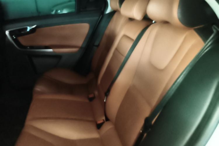 Used Volvo S60 2017 S60L T3 Smart Upgrade Edition Left Rear Seat