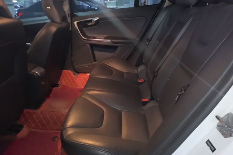 Used Volvo S60 2017 S60L T3 Smart Upgrade Edition Left Rear Seat