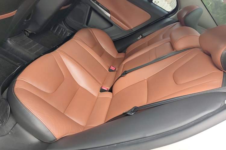 Used Volvo S60 2017 S60L T3 Smart Upgrade Edition Left Rear Seat