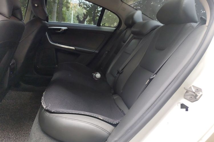 Used Volvo S60 2017 S60L T3 Smart Upgrade Edition Left Rear Seat