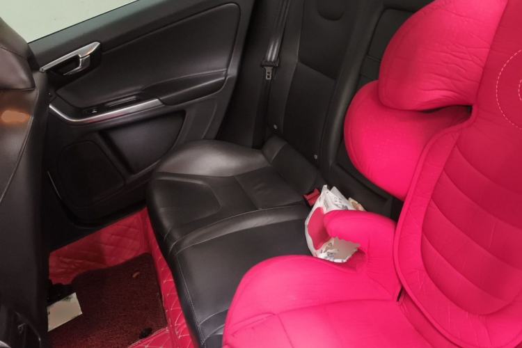 Used Volvo S60 2017 S60L T3 Smart Upgrade Edition Left Rear Seat