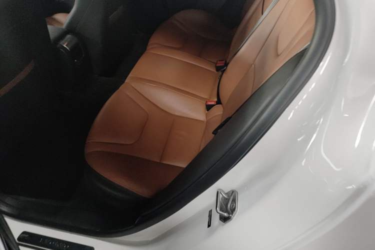 Used Volvo S60 2017 S60L T3 Smart Upgrade Edition Left Rear Seat