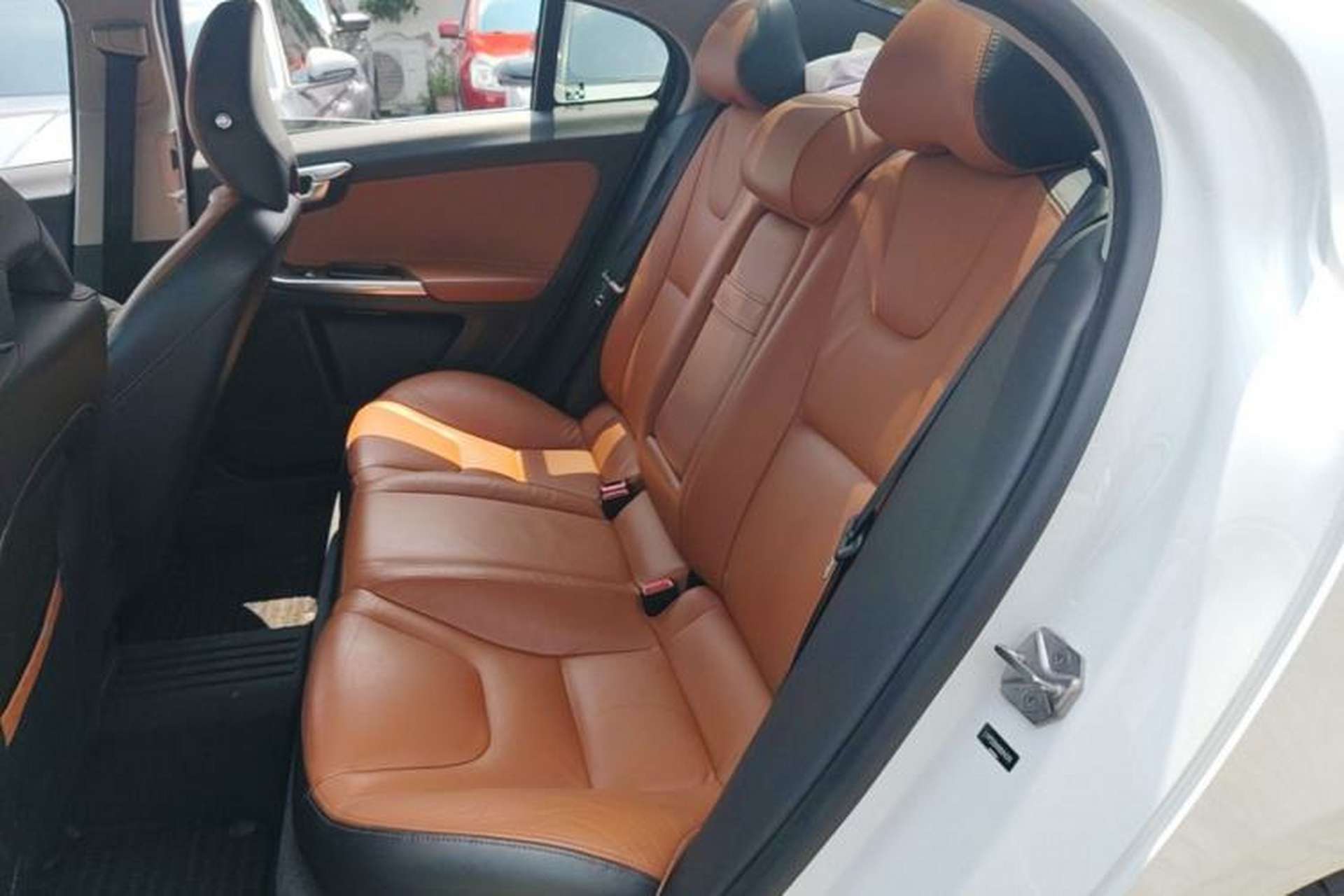 Used Volvo S60 2017 S60L T3 Smart Upgrade Edition Left Rear Seat