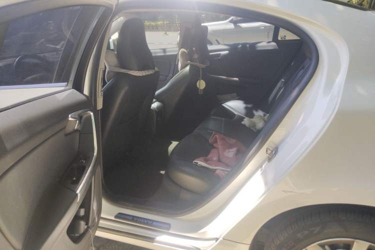 Used Volvo S60 2017 S60L T3 Smart Upgrade Edition Left Rear Seat