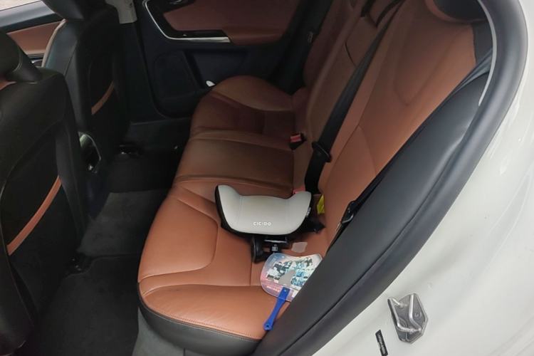 Used Volvo S60 2017 S60L T3 Smart Upgrade Edition Left Rear Seat