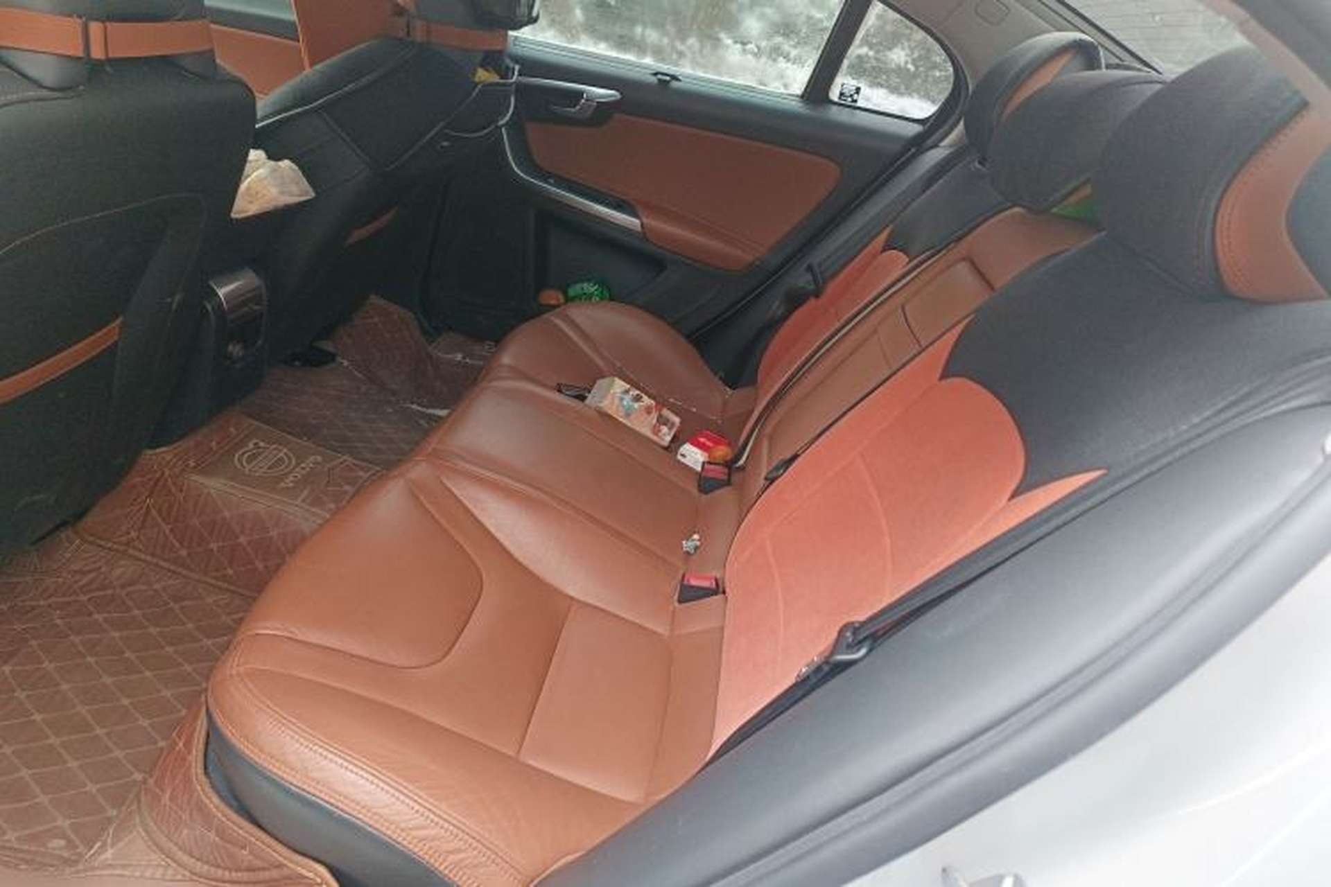 Used Volvo S60 2017 S60L T5 Intelligent Drive Edition Left Rear Seat
