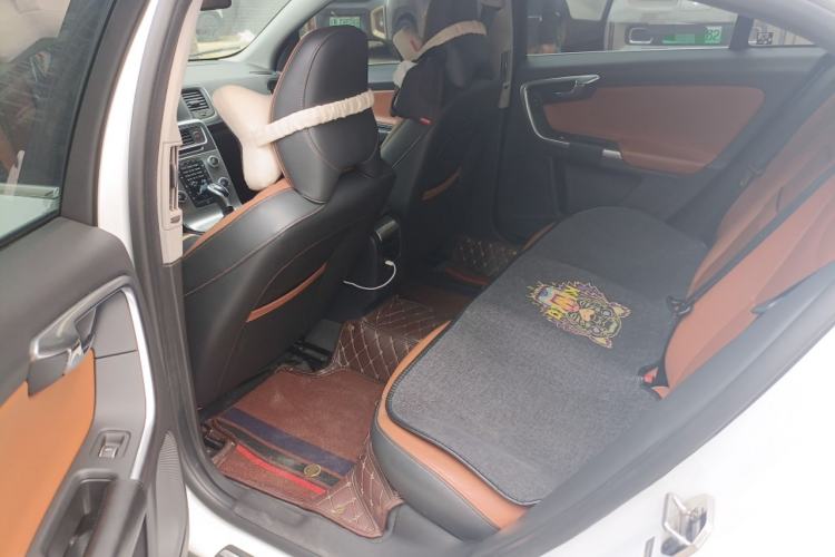 Used Volvo S60 2017 S60L T3 Smart Upgrade Edition Left Rear Seat