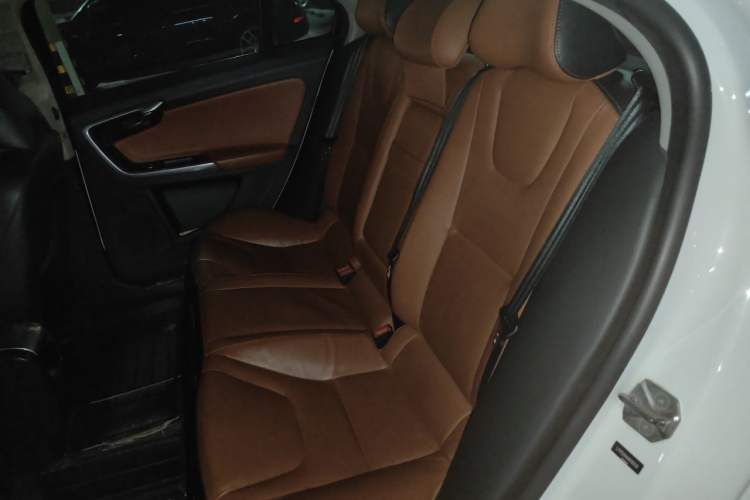 Used Volvo S60 2017 S60L T3 Smart Upgrade Edition Left Rear Seat