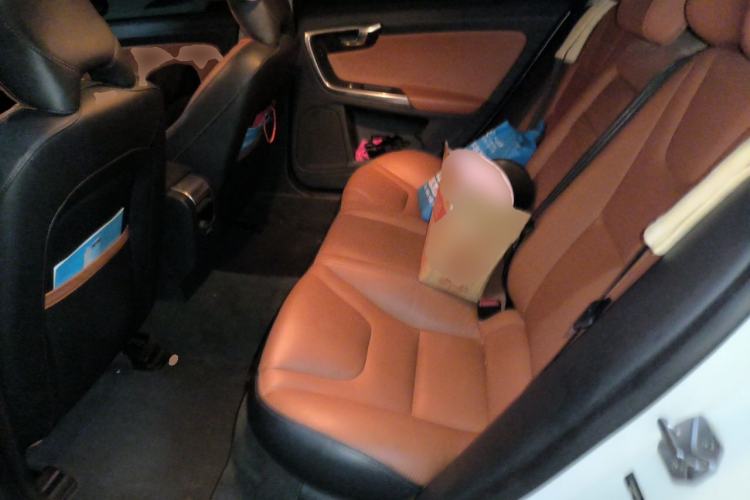 Used Volvo S60 2017 S60L T3 Smart Upgrade Edition Left Rear Seat