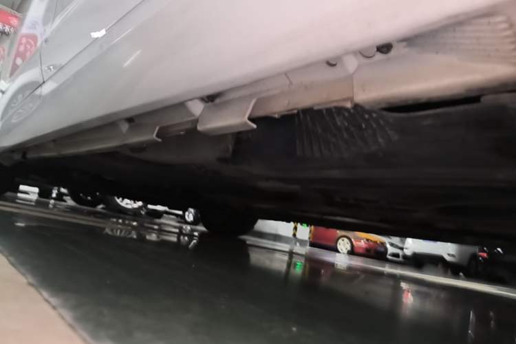 Used Volvo S60 2017 S60L T3 Smart Upgrade Edition Left Side Sill