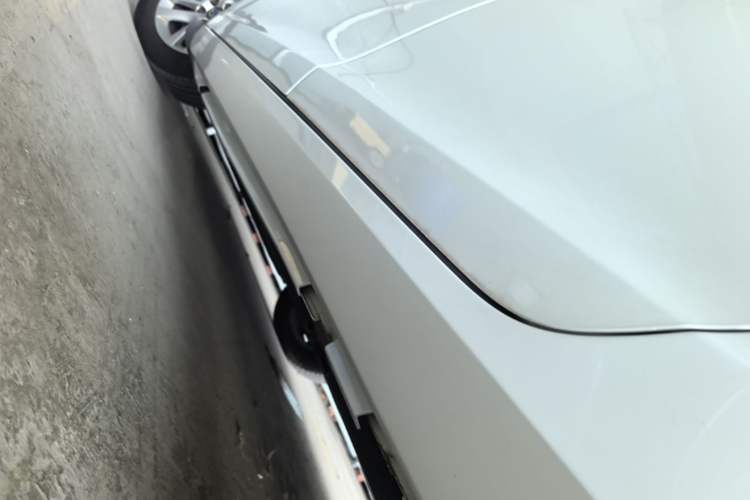 Used Volvo S60 2017 S60L T3 Smart Upgrade Edition Left Side Sill